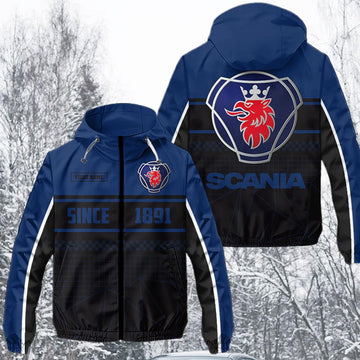 SCN DMWP0061 Waterproof Jacket Multicolor
