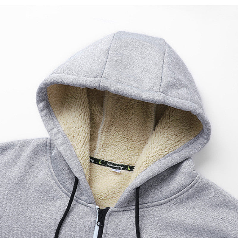 VV DMTZ0075 Hoodie Zip Velvet Coat YVT0964
