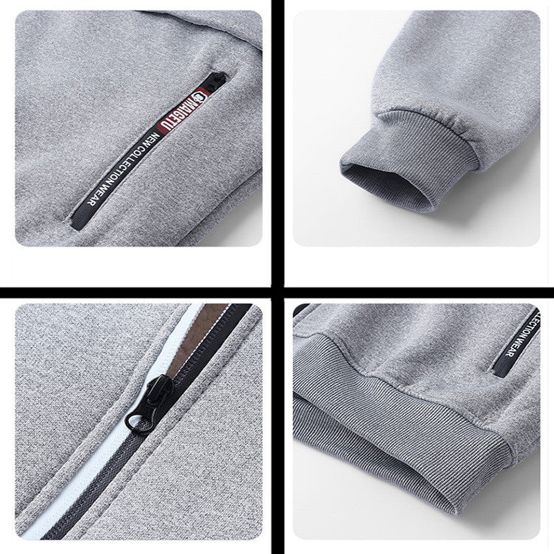 VV DMTZ0075 Hoodie Zip Velvet Coat YVT0964