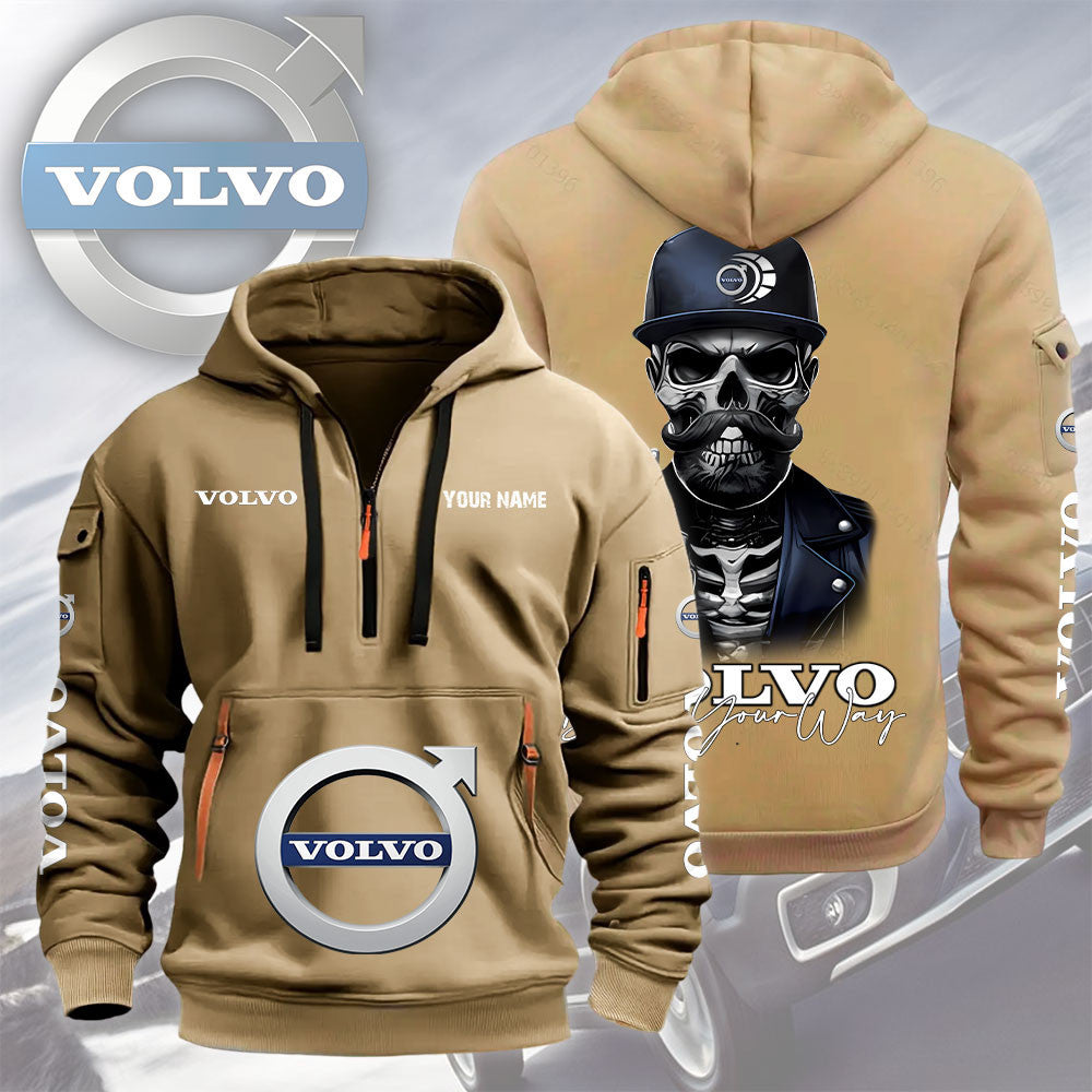 VV New Personalized Quarter Zip Hoodie For fan - Limited Edition YVT0338