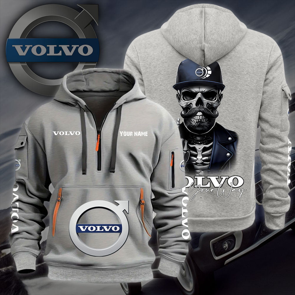 VV New Personalized Quarter Zip Hoodie For fan - Limited Edition YVT0338