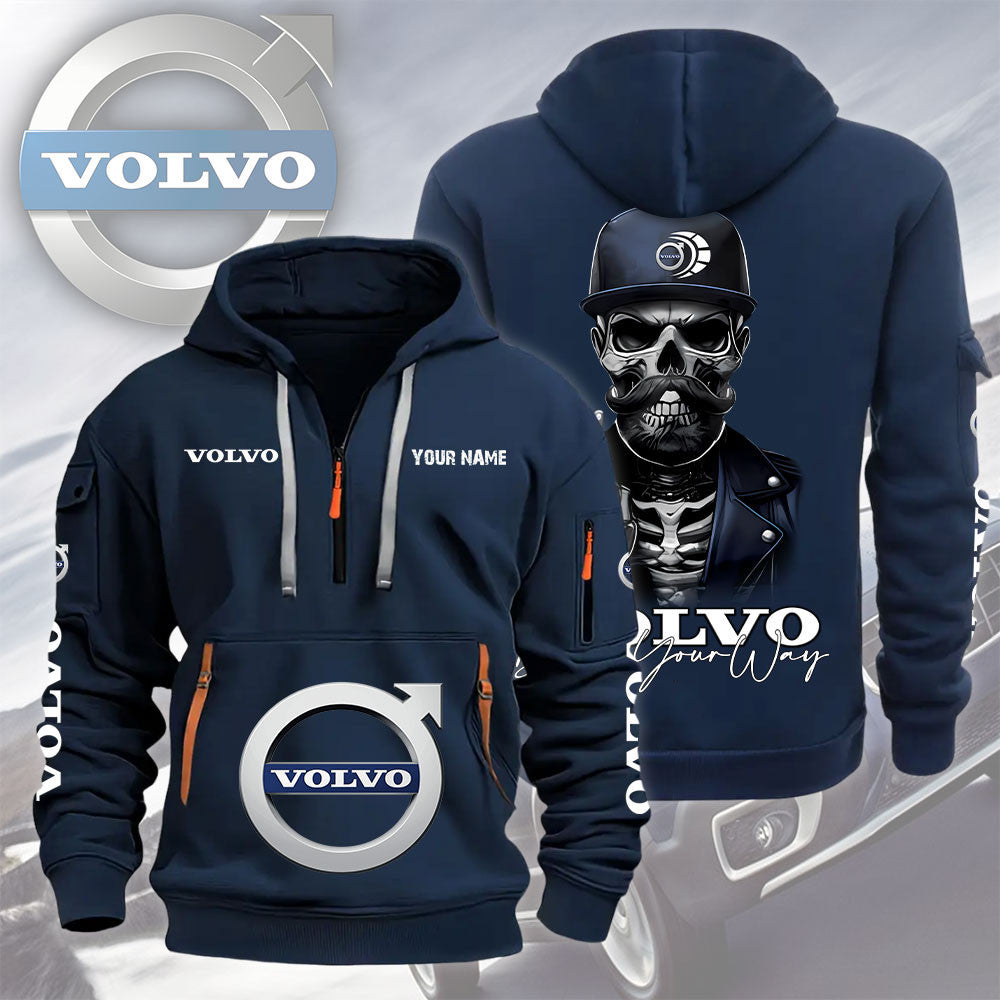 VV New Personalized Quarter Zip Hoodie For fan - Limited Edition YVT0338