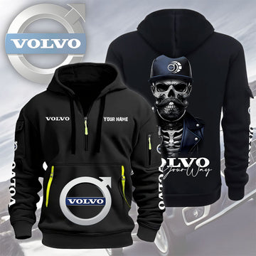 VV New Personalized Quarter Zip Hoodie For fan - Limited Edition YVT0338