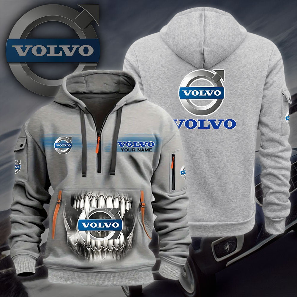 VOL New Personalized Quarter Zip Hoodie For fan - Limited Edition YVT0303