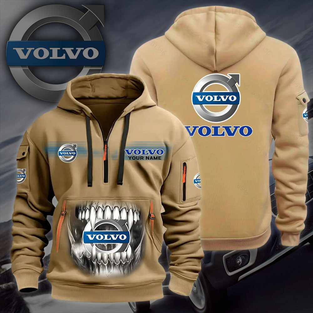 VOL New Personalized Quarter Zip Hoodie For fan - Limited Edition YVT0303