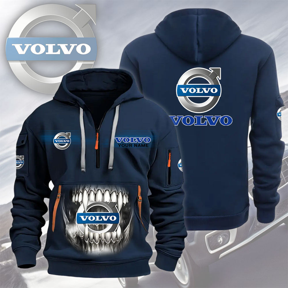 VOL New Personalized Quarter Zip Hoodie For fan - Limited Edition YVT0303