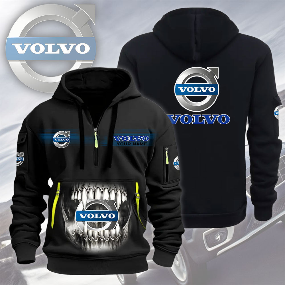 VOL New Personalized Quarter Zip Hoodie For fan - Limited Edition YVT0303