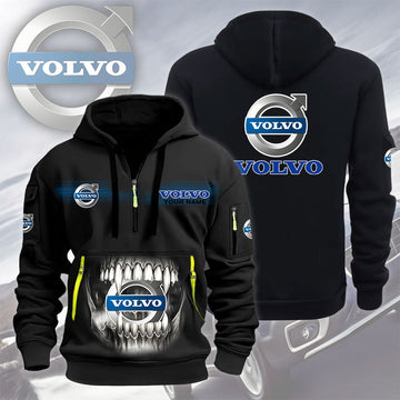 VOL New Personalized Quarter Zip Hoodie For fan - Limited Edition YVT0303