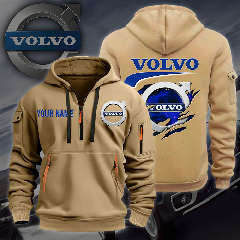 VOL New Personalized Quarter Zip Hoodie For fan - Limited Edition YVT0429