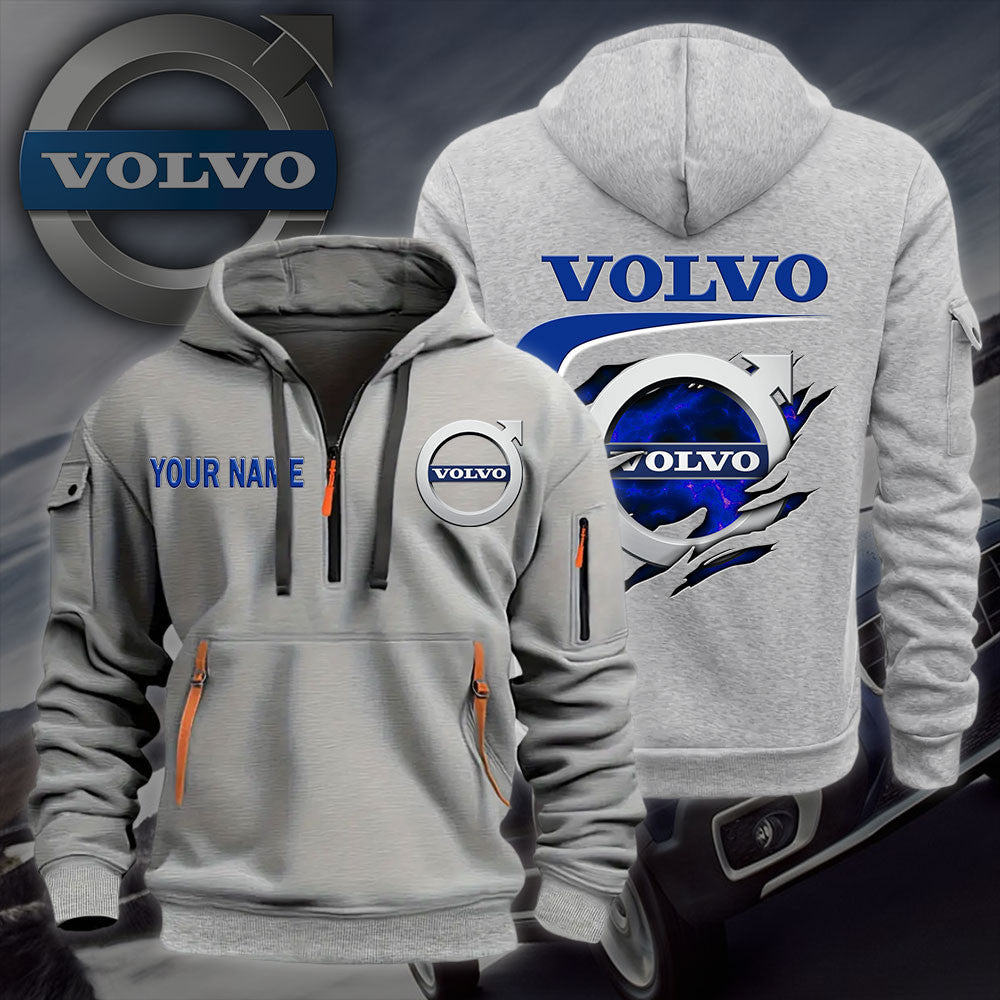VOL New Personalized Quarter Zip Hoodie For fan - Limited Edition YVT0429
