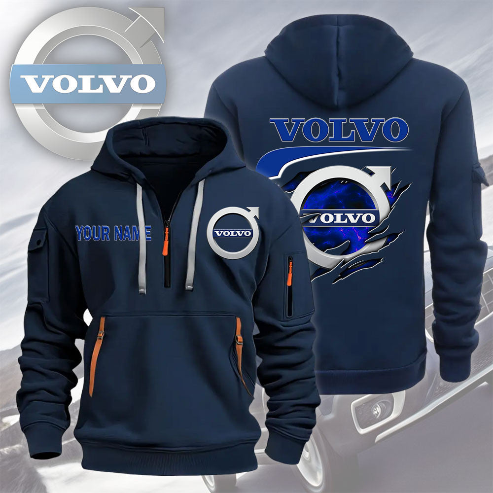 VOL New Personalized Quarter Zip Hoodie For fan - Limited Edition YVT0429