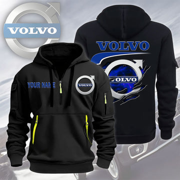VOL New Personalized Quarter Zip Hoodie For fan - Limited Edition YVT0429