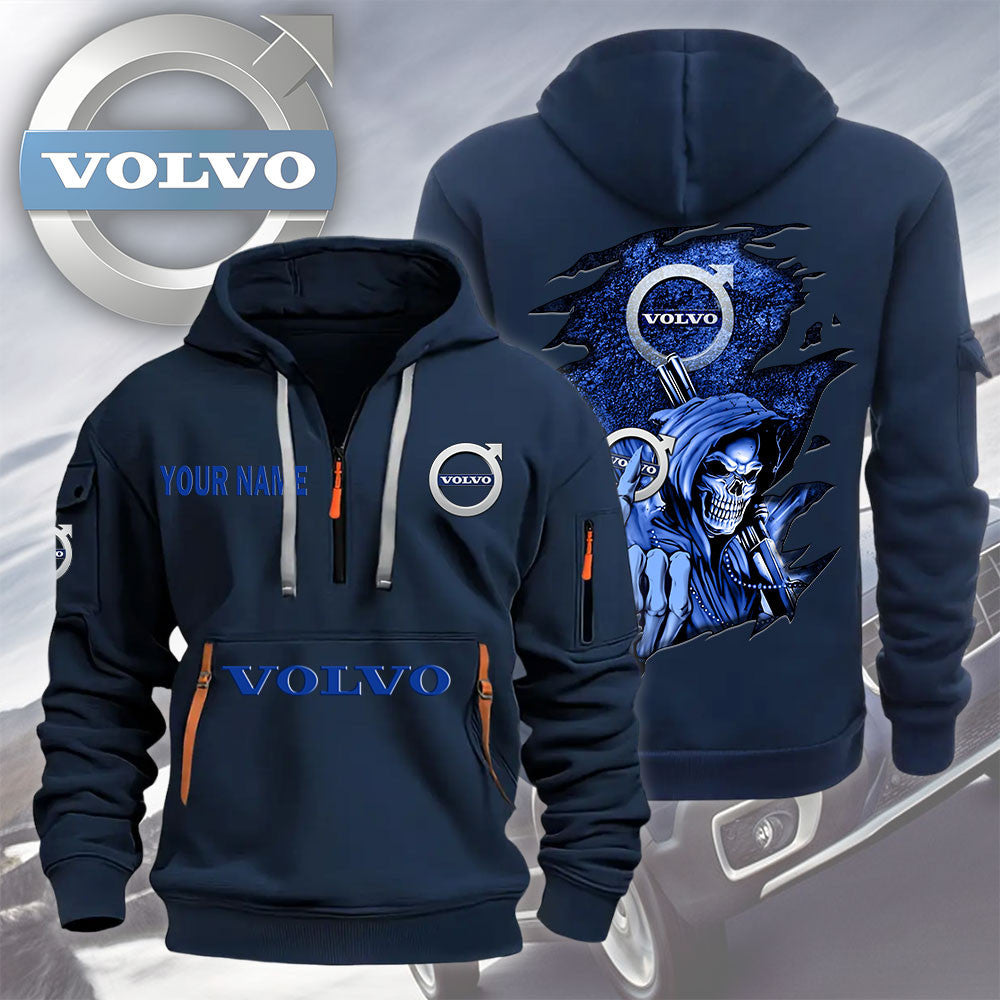 VOL New Personalized Quarter Zip Hoodie For fan - Limited Edition YVT0484