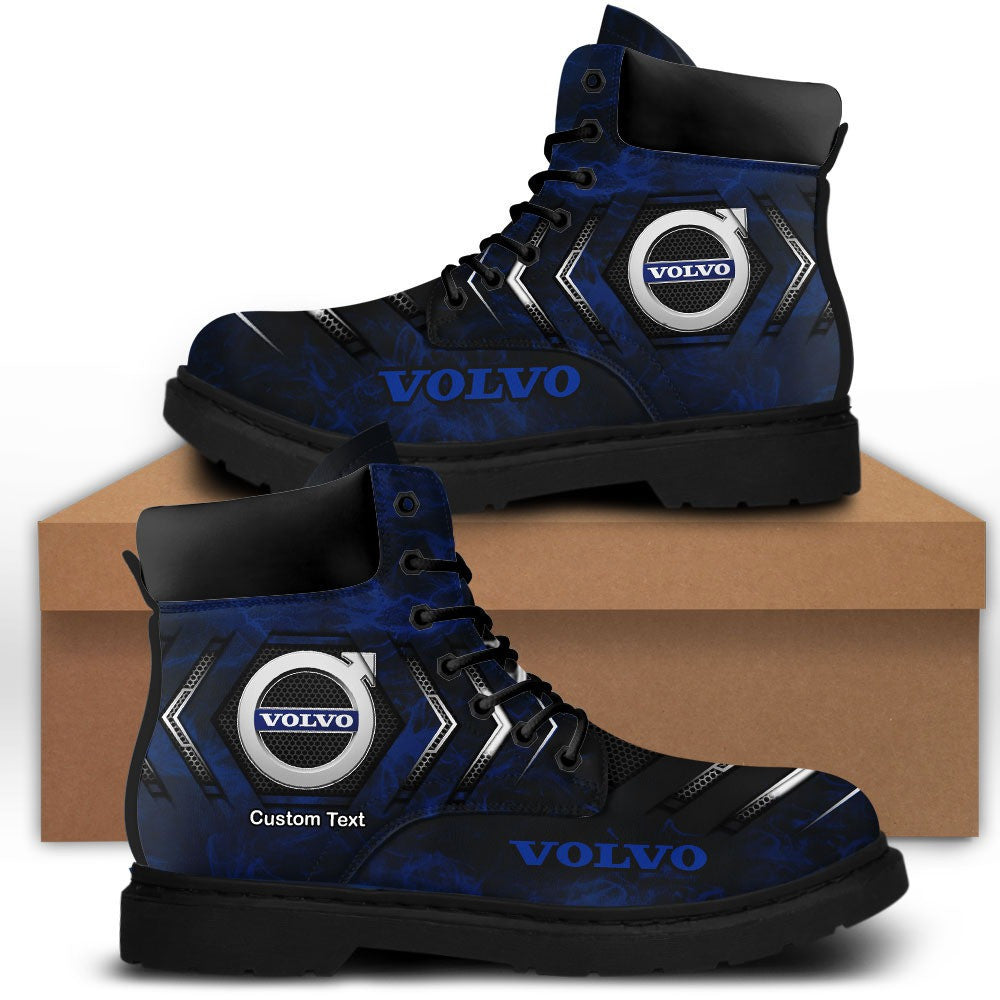 Custom Name VV Leather Boots