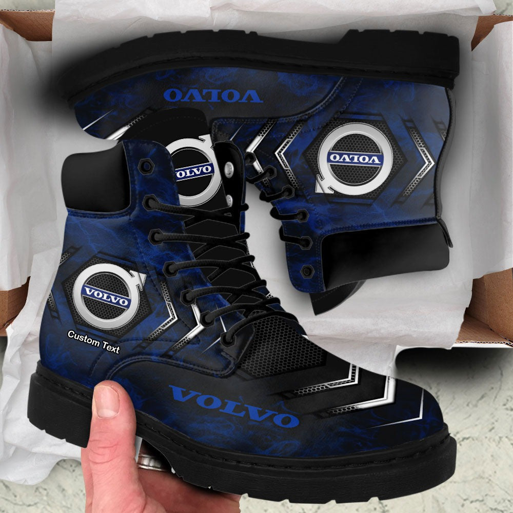 Custom Name VV Leather Boots