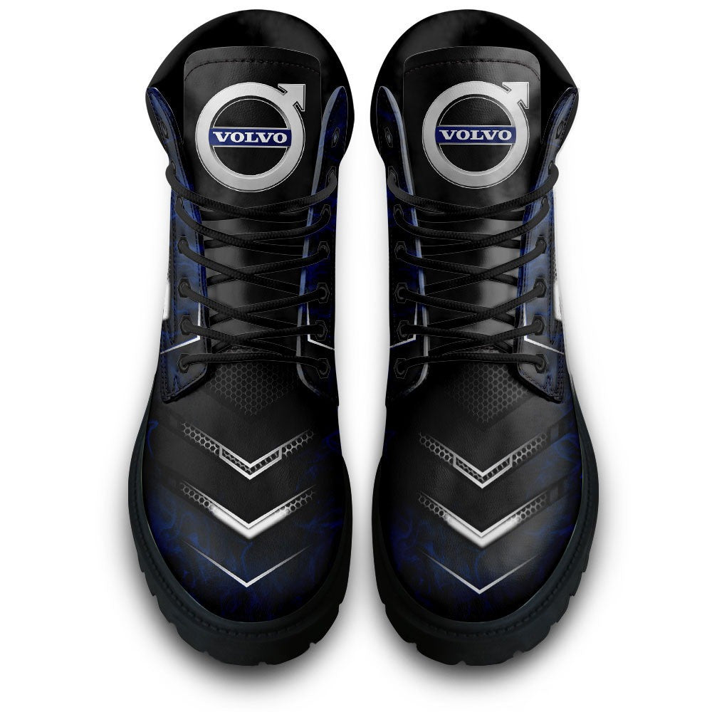 Custom Name VV Leather Boots