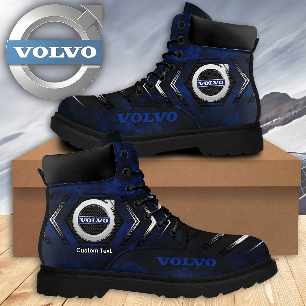 Custom Name VV Leather Boots