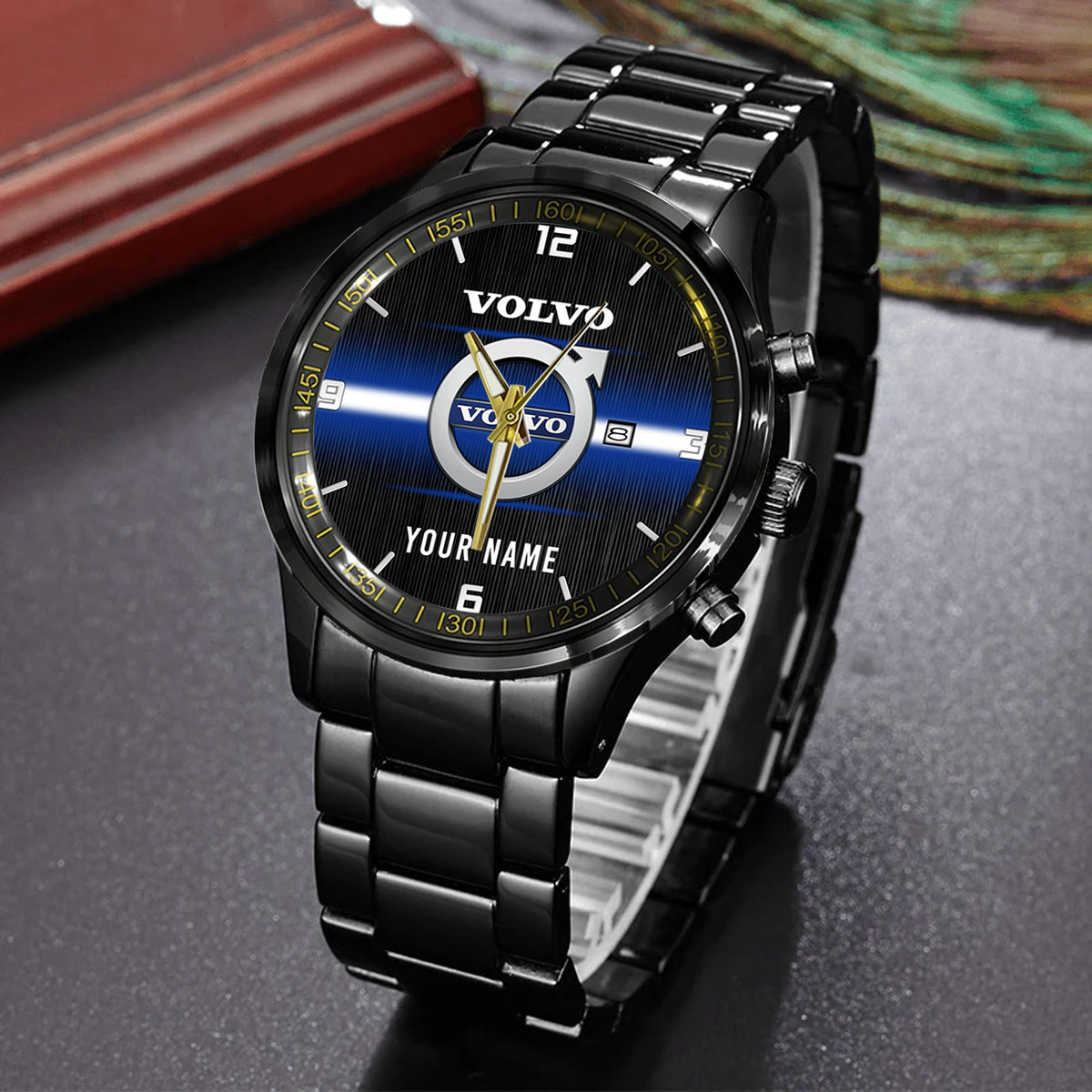 Personalized VV Black Hand Watch - Limited Edition YVT0488