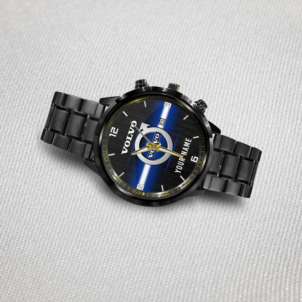 Personalized VV Black Hand Watch - Limited Edition YVT0488