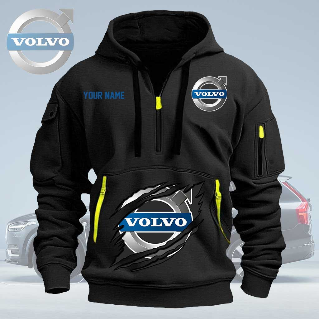 VOL New Personalized Quarter Zip Hoodie For fan - Limited Edition YVT0203
