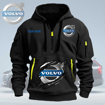 VOL New Personalized Quarter Zip Hoodie For fan - Limited Edition YVT0203
