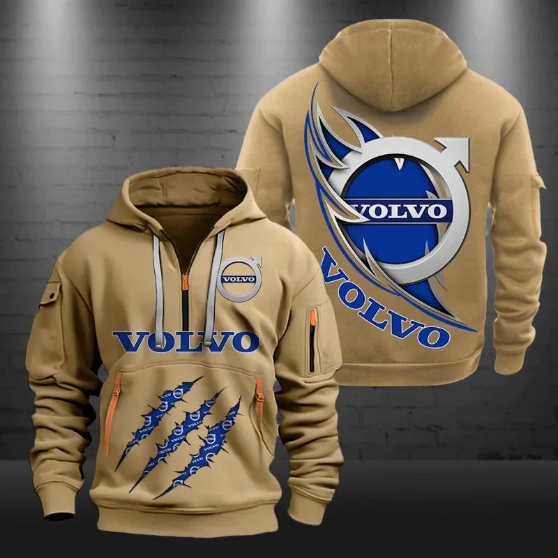 VOL New Personalized Quarter Zip Hoodie For fan - Limited Edition CR081601 YVT0746