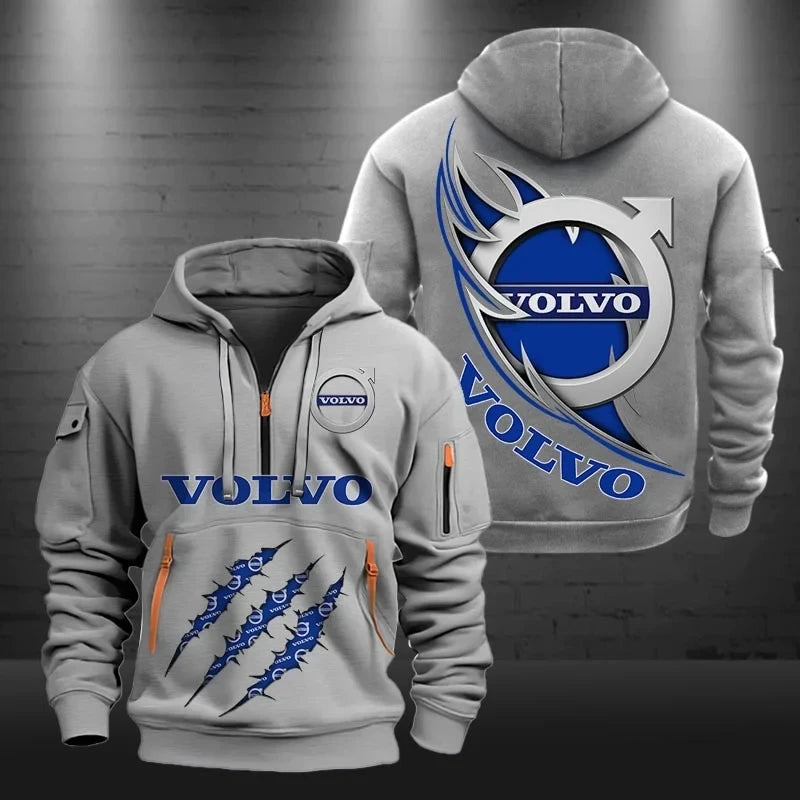 VOL New Personalized Quarter Zip Hoodie For fan - Limited Edition CR081601 YVT0746