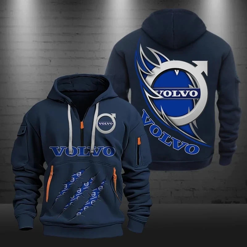 VOL New Personalized Quarter Zip Hoodie For fan - Limited Edition CR081601 YVT0746