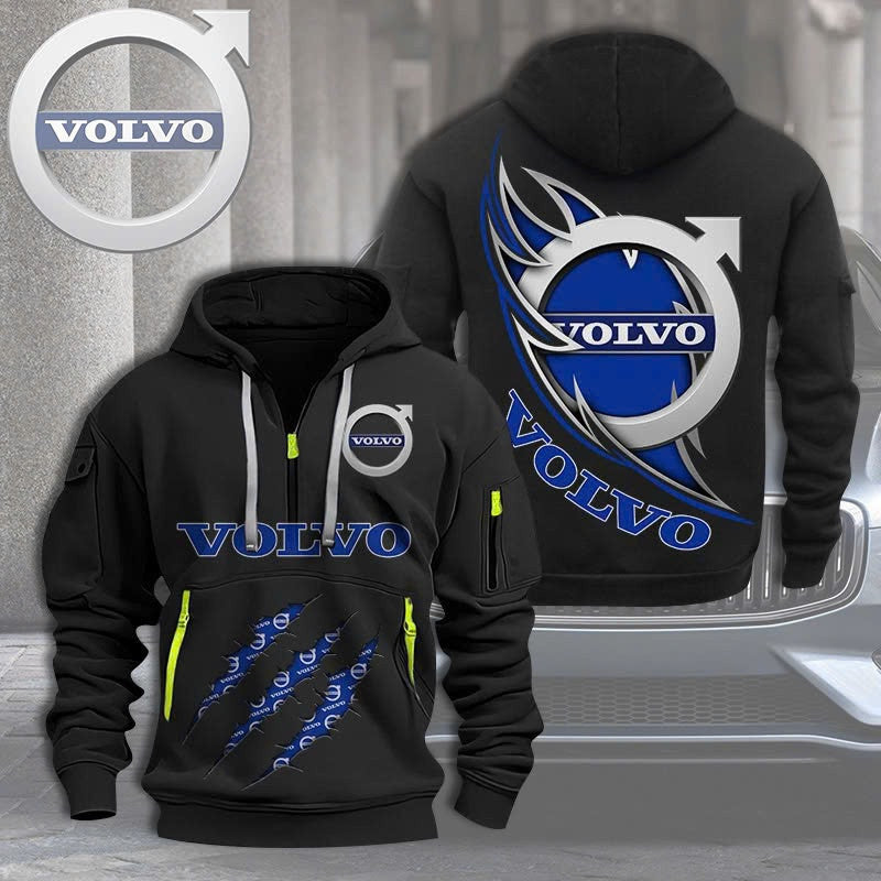 VOL New Personalized Quarter Zip Hoodie For fan - Limited Edition CR081601 YVT0746