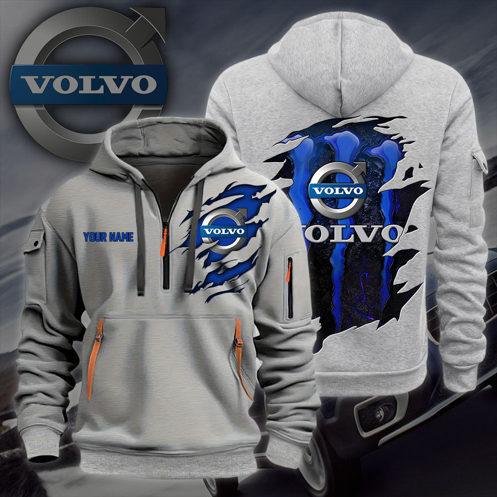 VOL New Personalized Quarter Zip Hoodie For fan - Limited Edition YVT0376