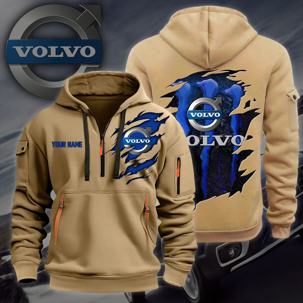 VOL New Personalized Quarter Zip Hoodie For fan - Limited Edition YVT0376