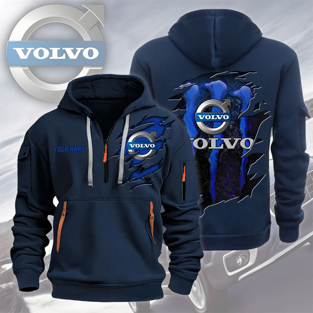 VOL New Personalized Quarter Zip Hoodie For fan - Limited Edition YVT0376