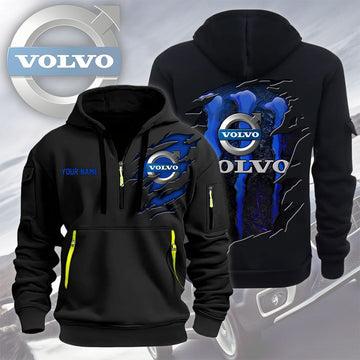 VOL New Personalized Quarter Zip Hoodie For fan - Limited Edition YVT0376