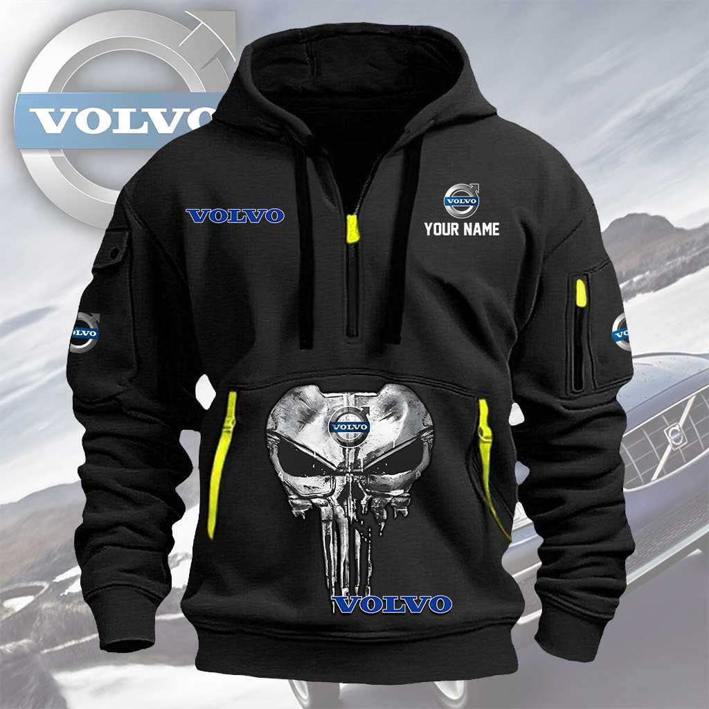 VOL New Personalized Quarter Zip Hoodie For fan - Limited Edition YVT0301