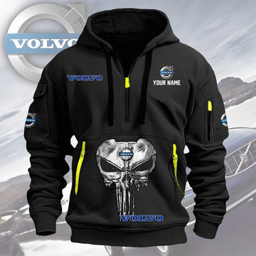VOL New Personalized Quarter Zip Hoodie For fan - Limited Edition YVT0301