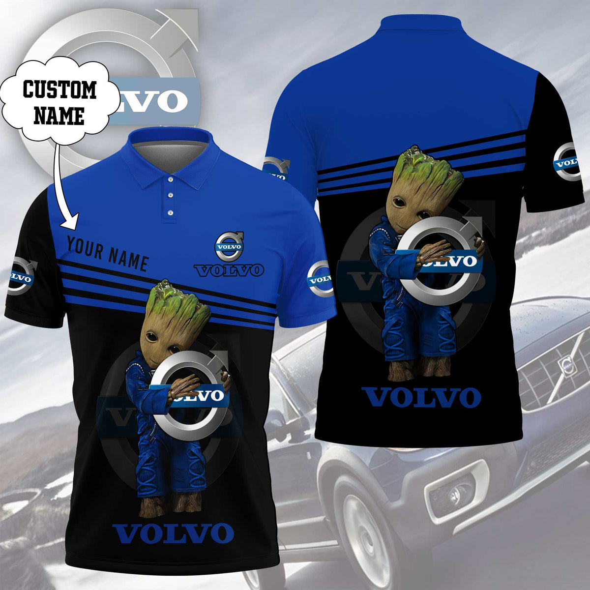 VOL 3D Apparels YVT0371