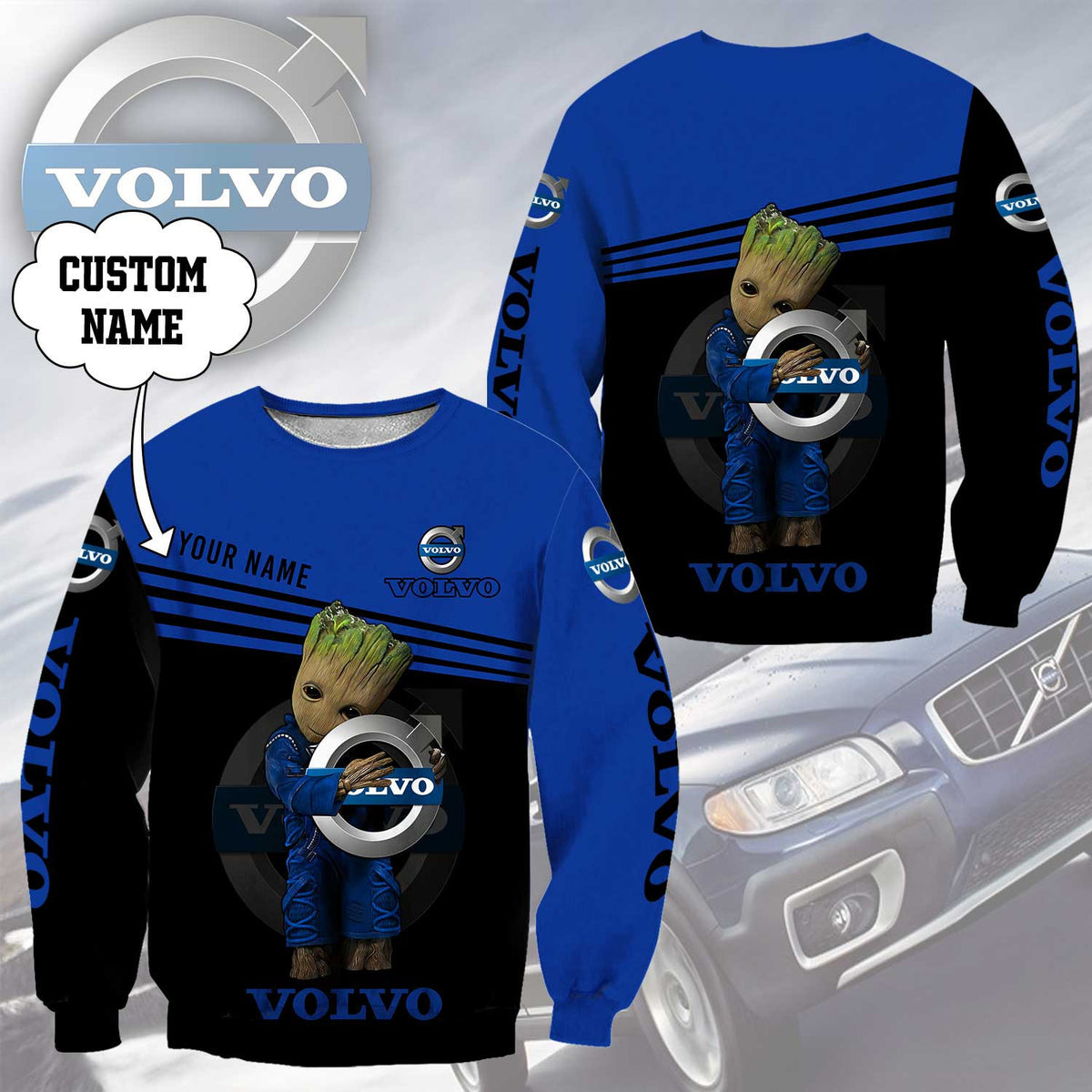VOL 3D Apparels YVT0371