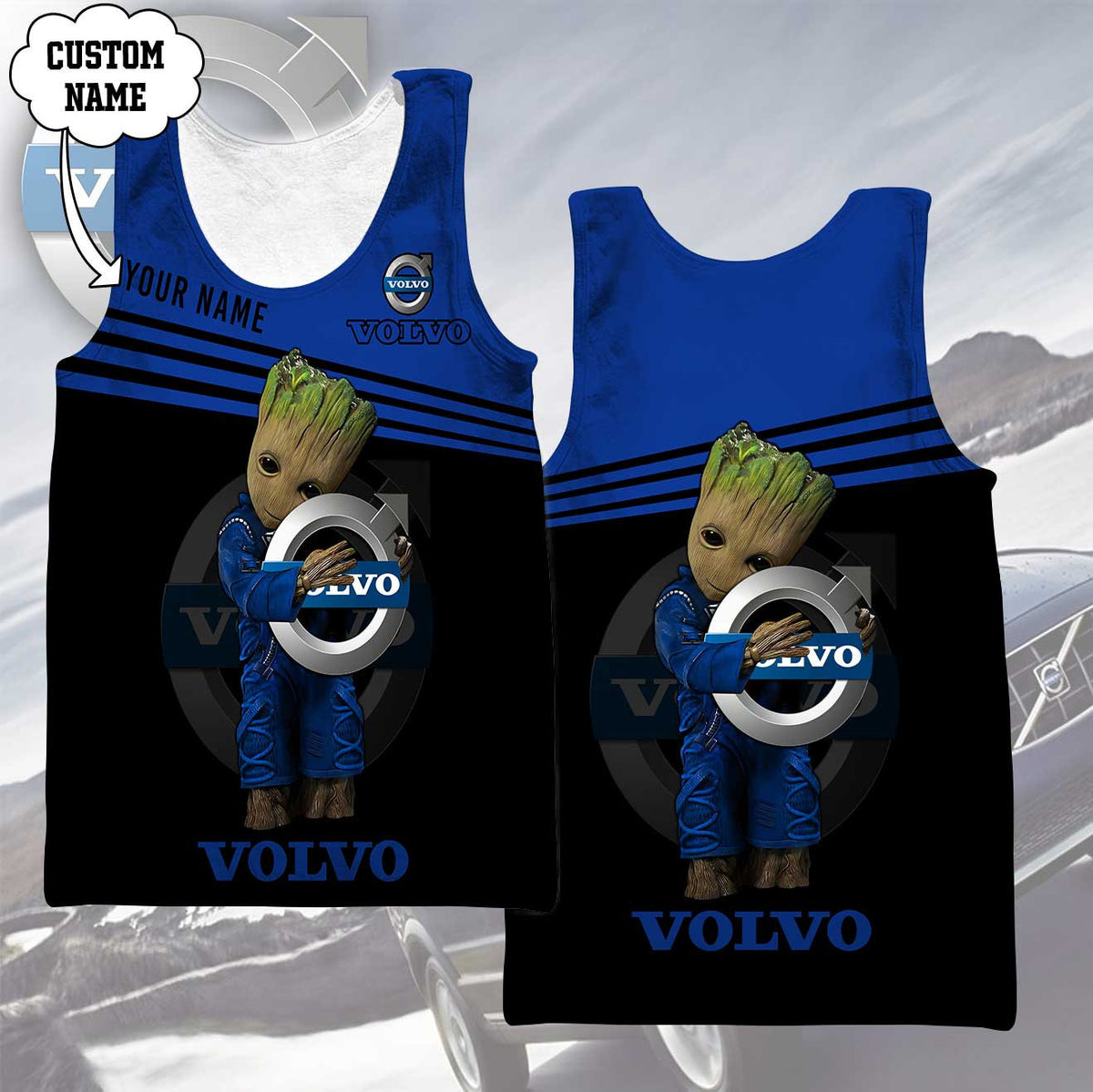 VOL 3D Apparels YVT0371