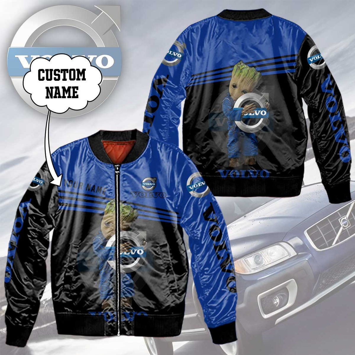 VOL 3D Apparels YVT0371