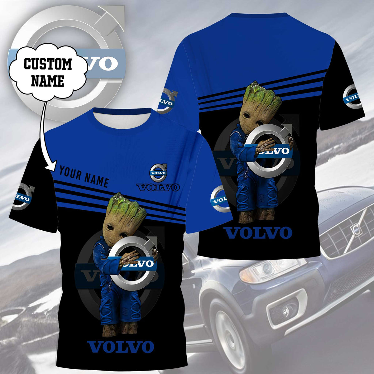 VOL 3D Apparels YVT0371