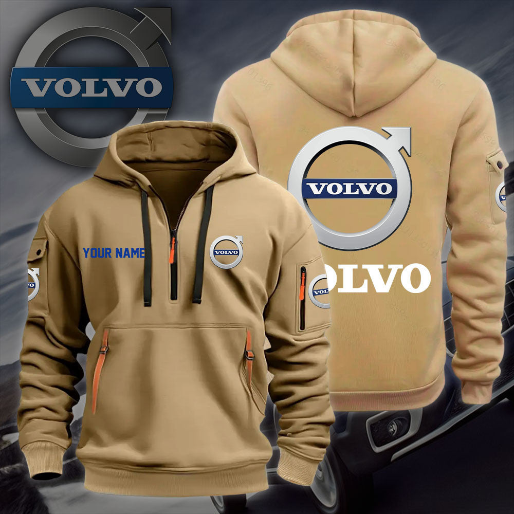 VOL New Personalized Quarter Zip Hoodie For fan - Limited Edition YVT0596