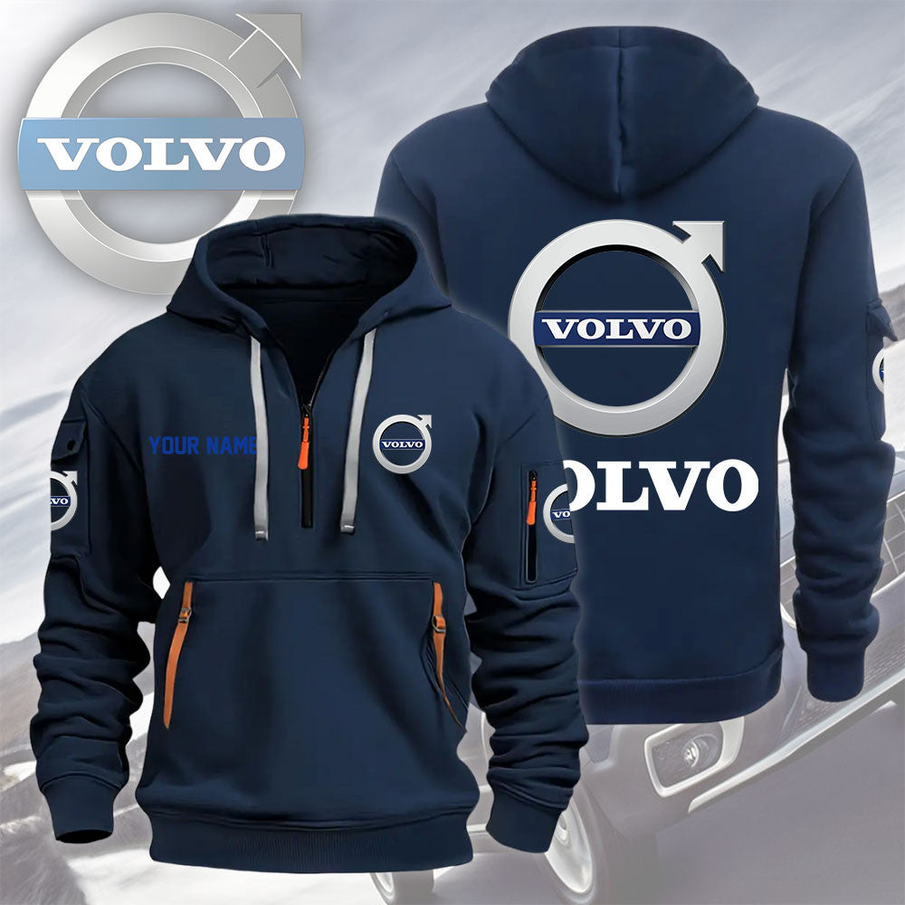 VOL New Personalized Quarter Zip Hoodie For fan - Limited Edition YVT0596