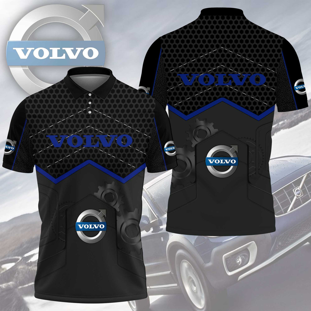 VOL 3D Apparels YVT0366