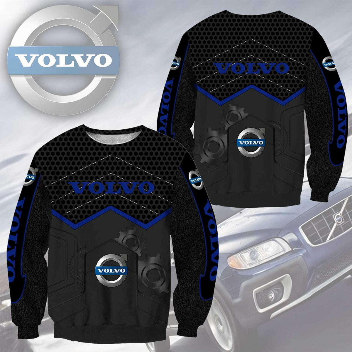 VOL 3D Apparels YVT0366