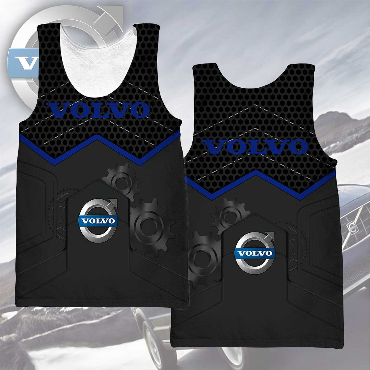 VOL 3D Apparels YVT0366