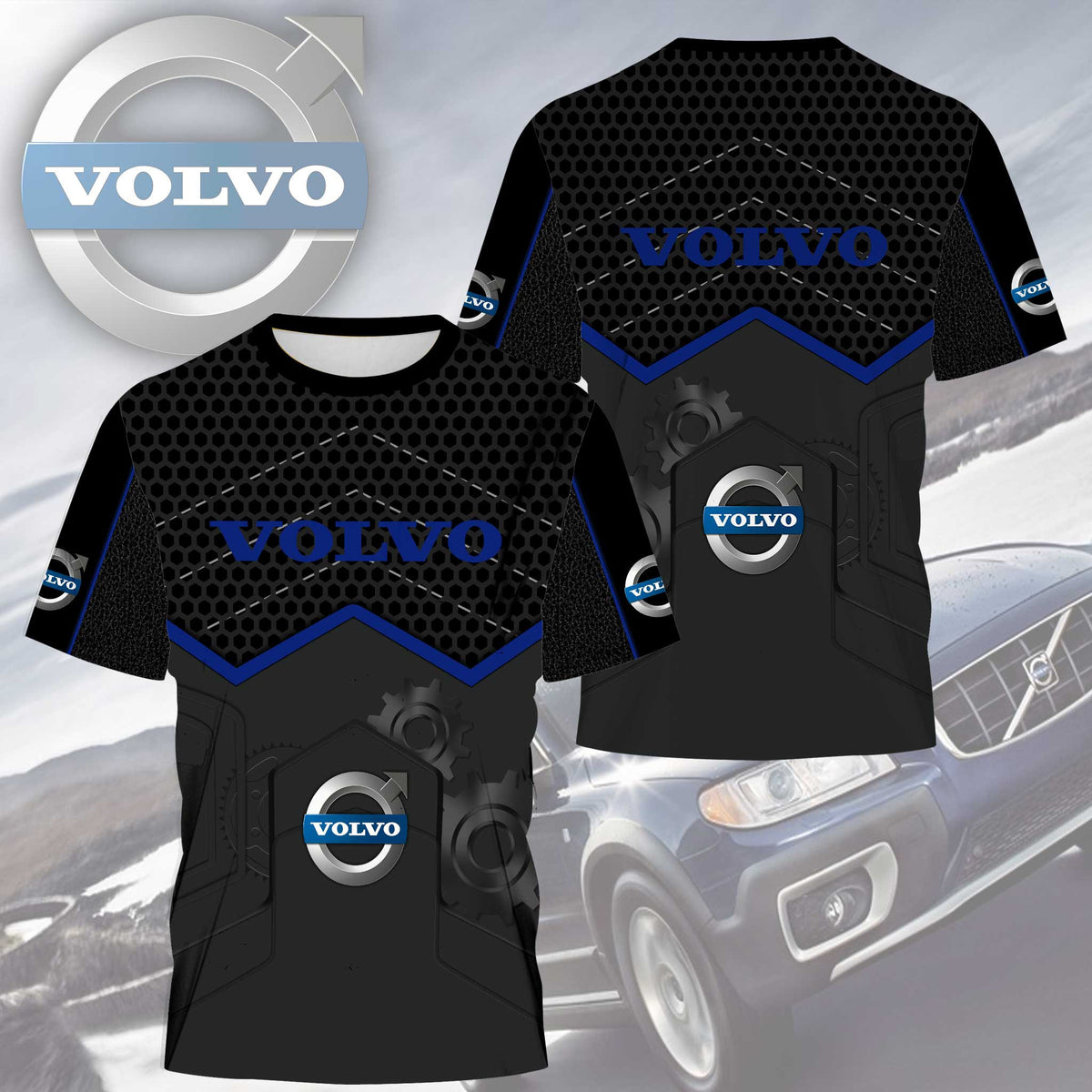 VOL 3D Apparels YVT0366