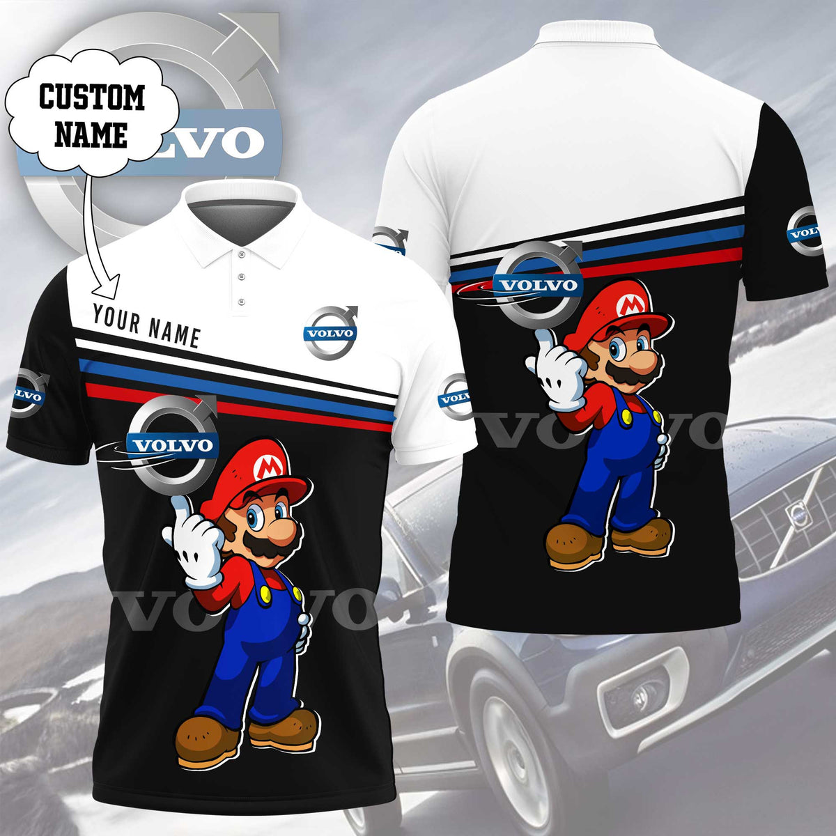 VOL 3D Apparels YVT0344