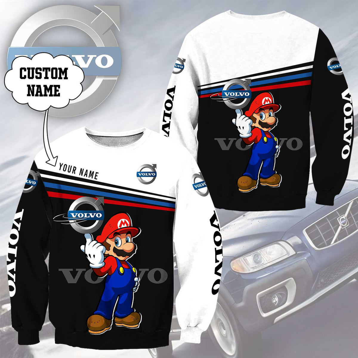 VOL 3D Apparels YVT0344