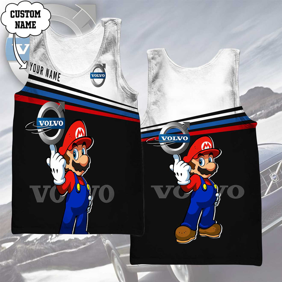 VOL 3D Apparels YVT0344