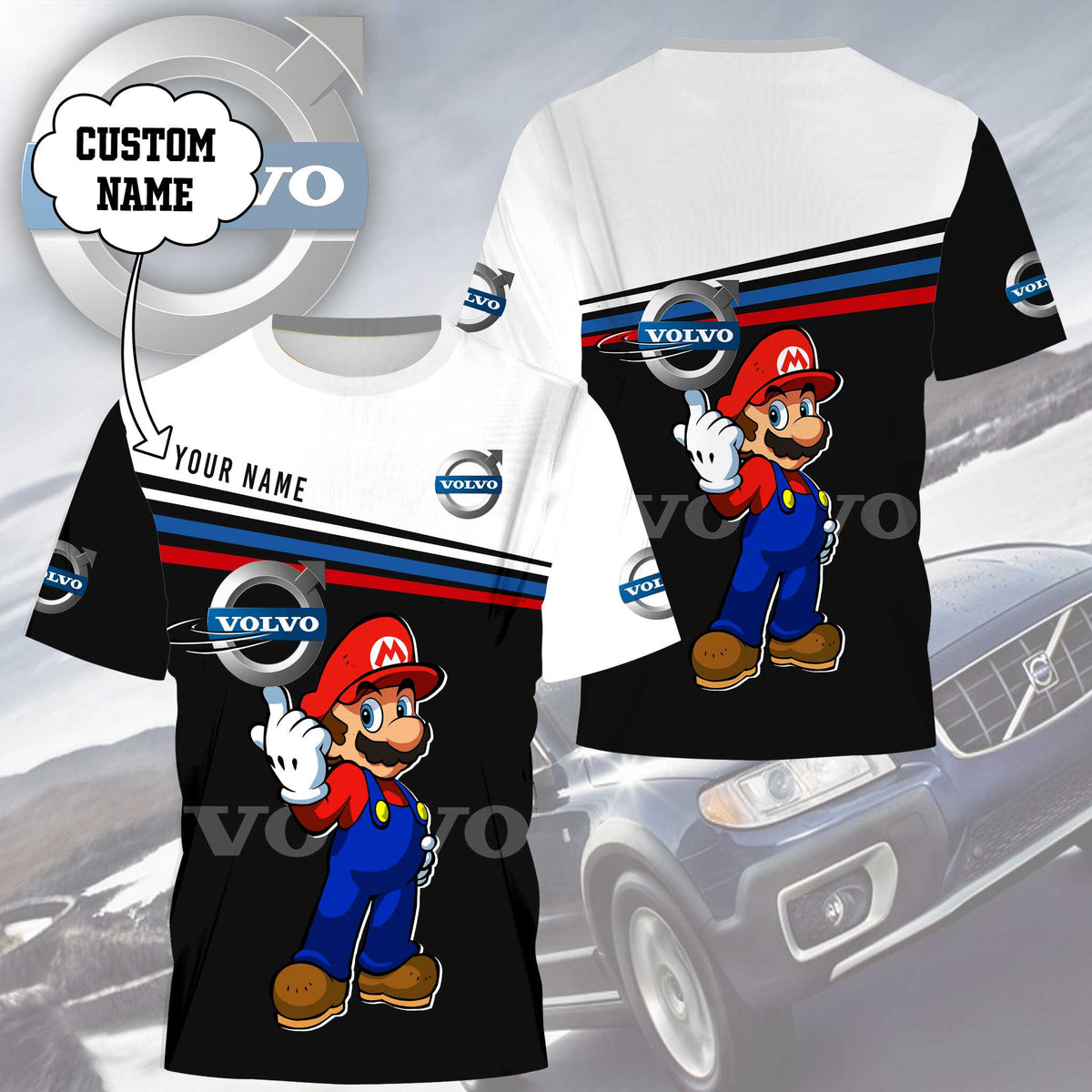 VOL 3D Apparels YVT0344